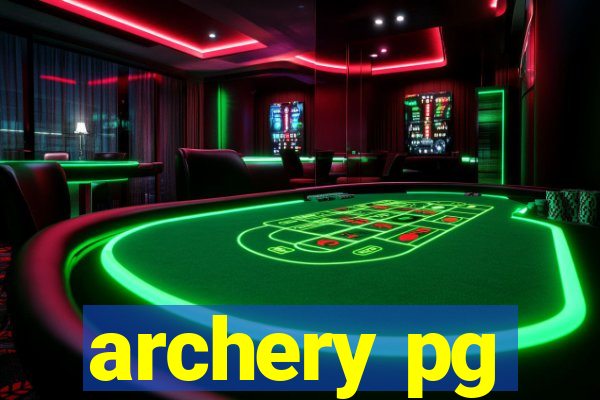 archery pg